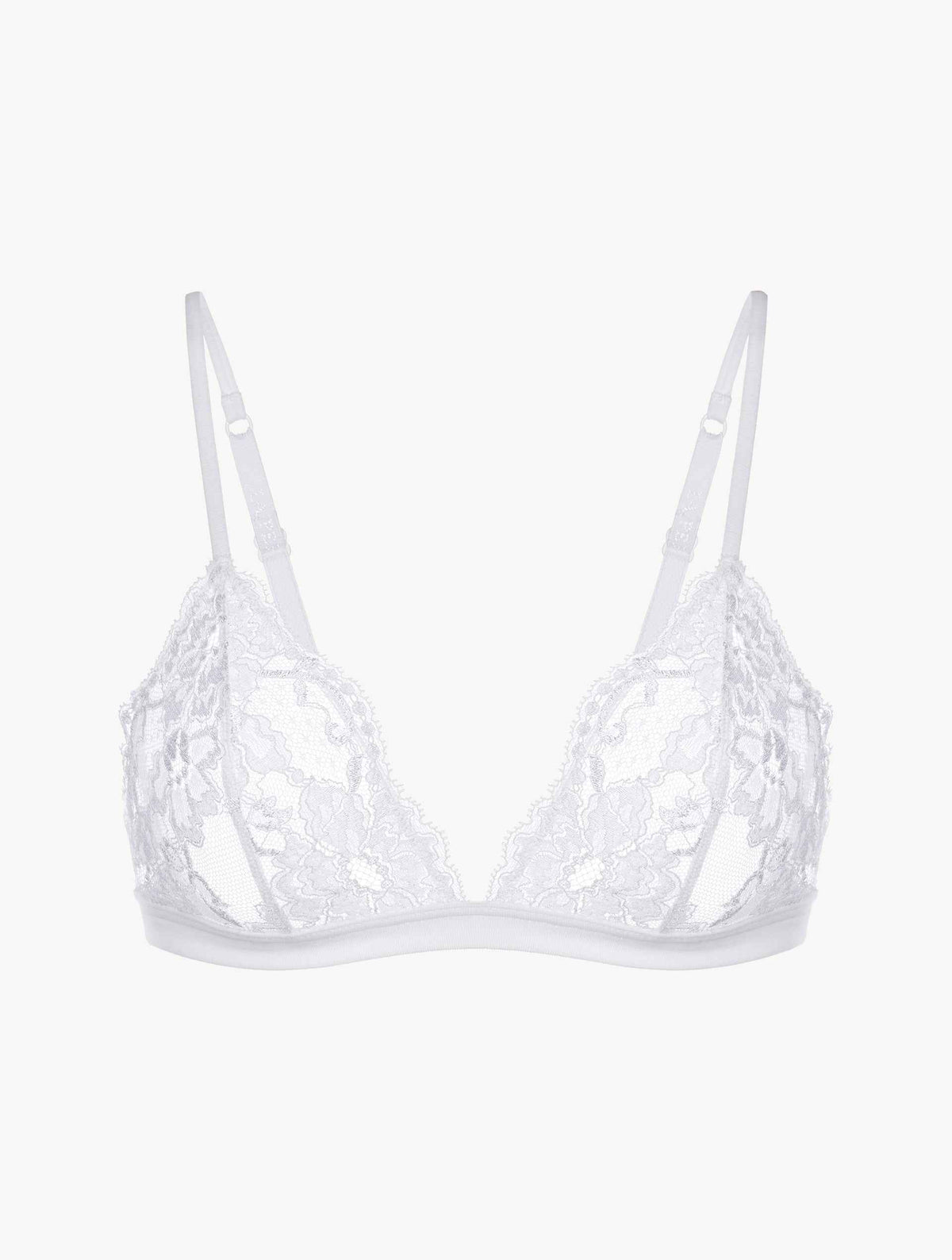 Sujetador triangular Souple Blanco