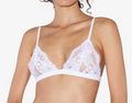 Sujetador triangular Souple Blanco