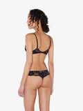 Sujetador triangular Souple negro