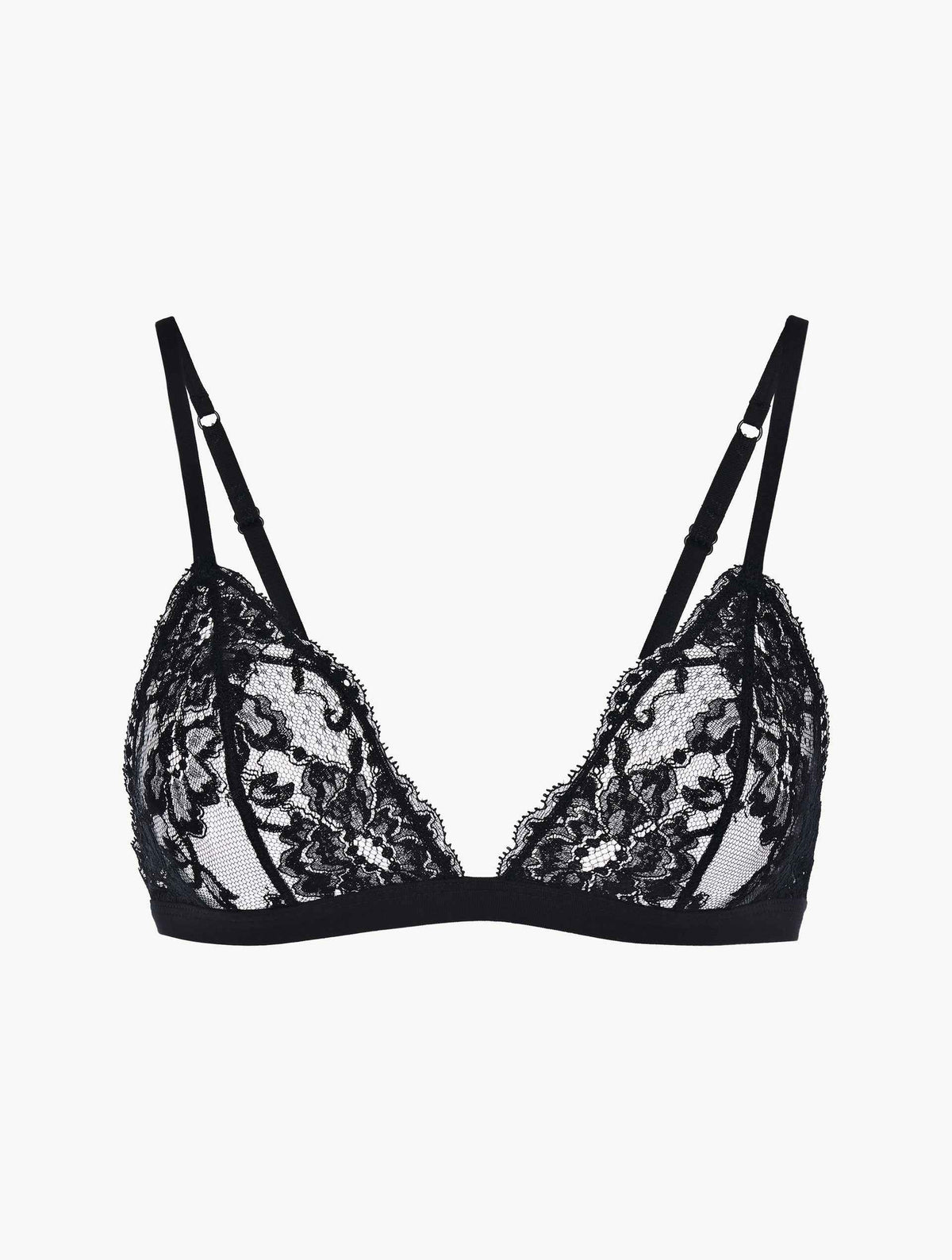 Sujetador triangular Souple negro