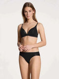 Sujetador triangulo espuma Cate negro