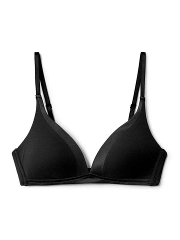 Sujetador triangulo espuma Cate negro