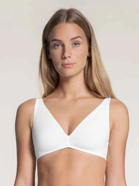 Sujetador triangulo Natural Comfort blanco