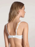 Sujetador triangulo Natural Comfort blanco