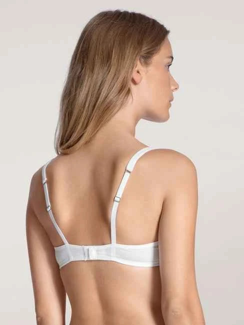 Sujetador triangulo Natural Comfort blanco