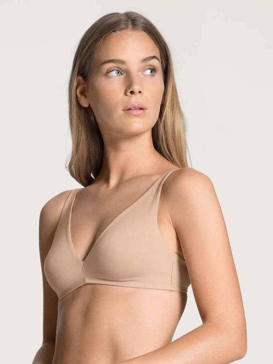Sujetador triangulo Natural Comfort rose