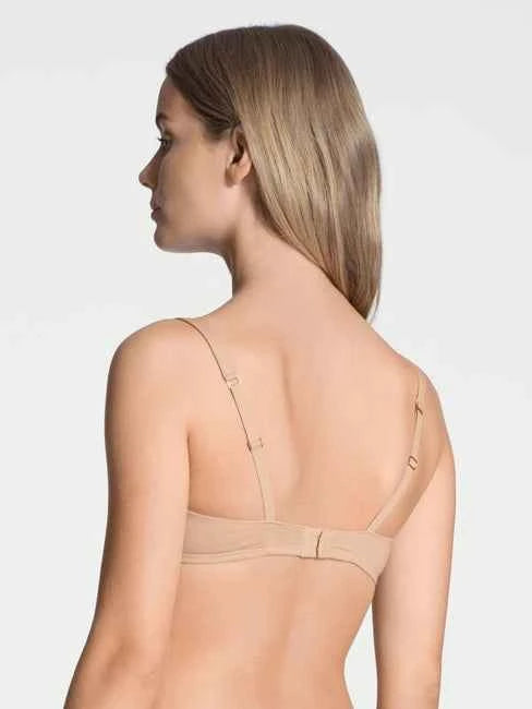 Sujetador triangulo Natural Comfort rose