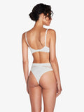 Tanga alto MIdnight Botanica hueso