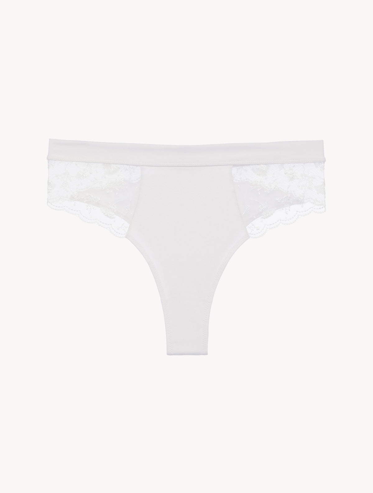 Tanga alto MIdnight Botanica hueso - PITT