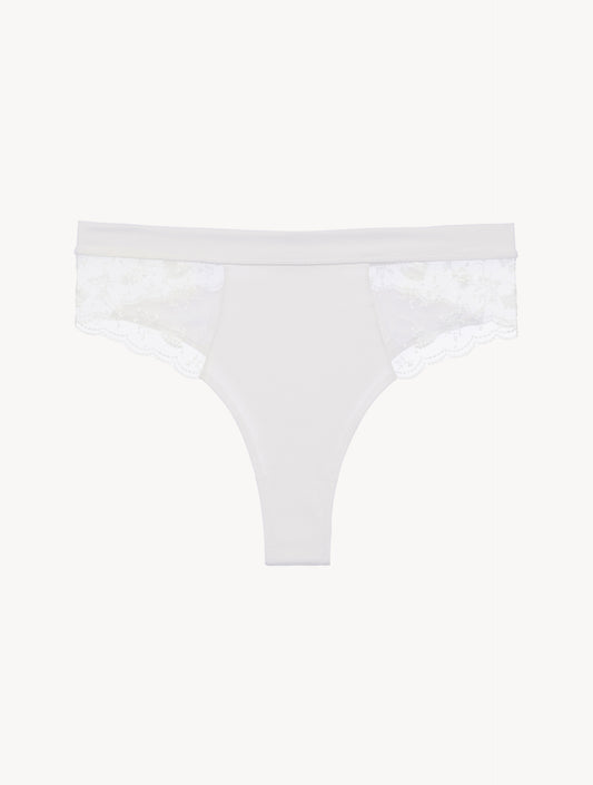 Tanga alto MIdnight Botanica hueso - PITT