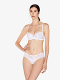 Tanga Brigitta blanco