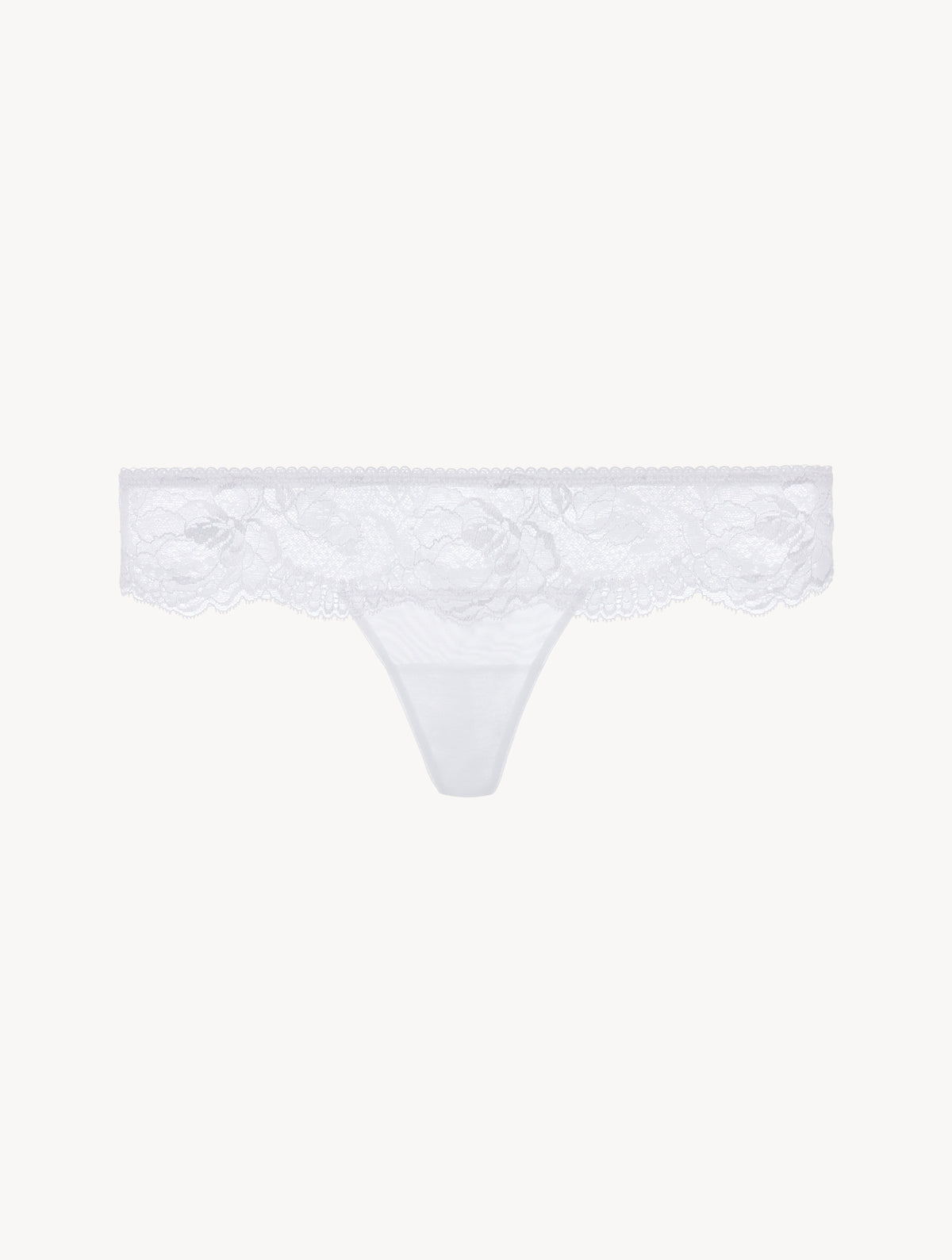 Tanga Brigitta blanco - PITT