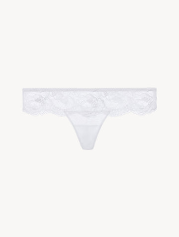 Tanga Brigitta blanco - PITT