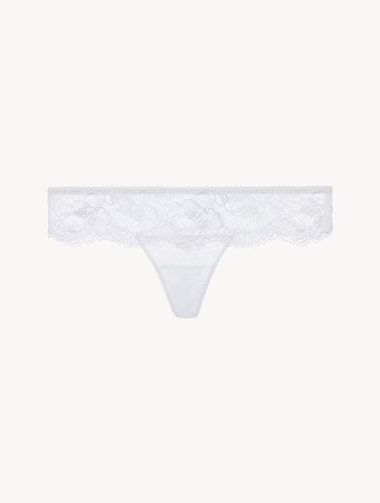 Tanga Brigitta blanco - PITT