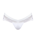 Tanga Dion blanco - PITT
