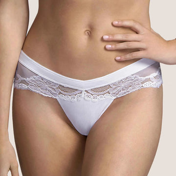 Tanga Dion blanco