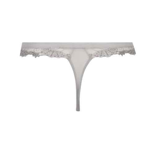 Tanga Dressing floral gris
