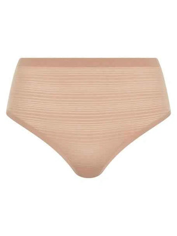 Tanga faja Softstretch Stripes nude