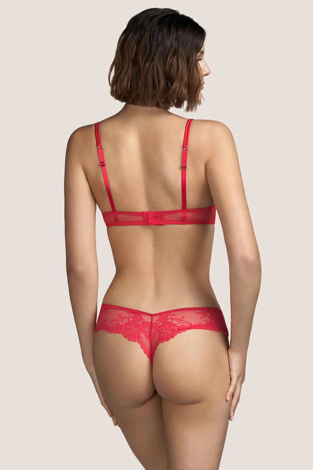 Tanga Gaga Rouge