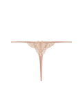 Tanga hilo Dressing Floral nude - PITT