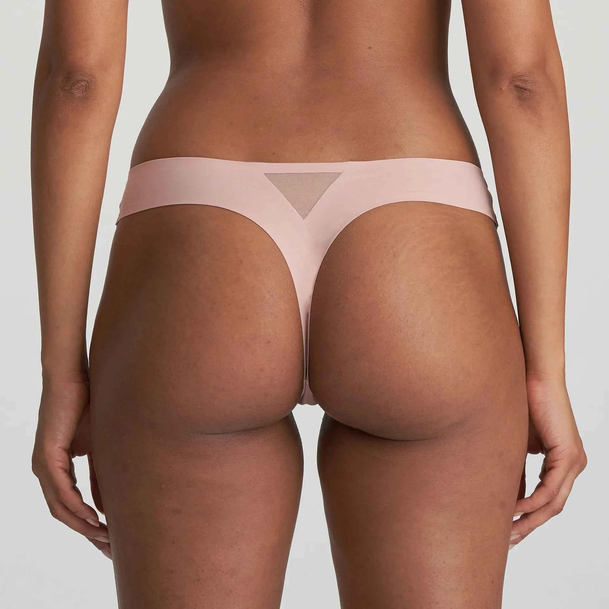 Tanga L'Aventure louie powder rose