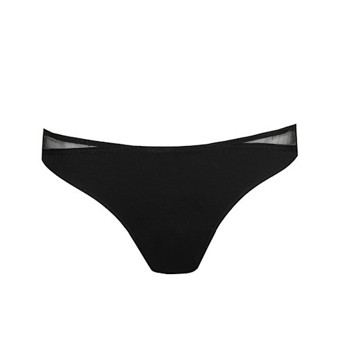 Tanga Milao negro - PITTMarie Jo5400977669944