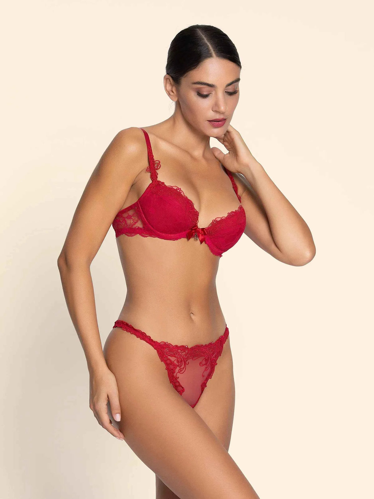 Tanga Soir de Venise rojo