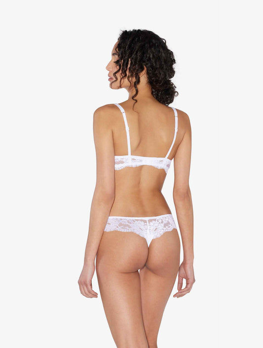 Tanga Souple blanco