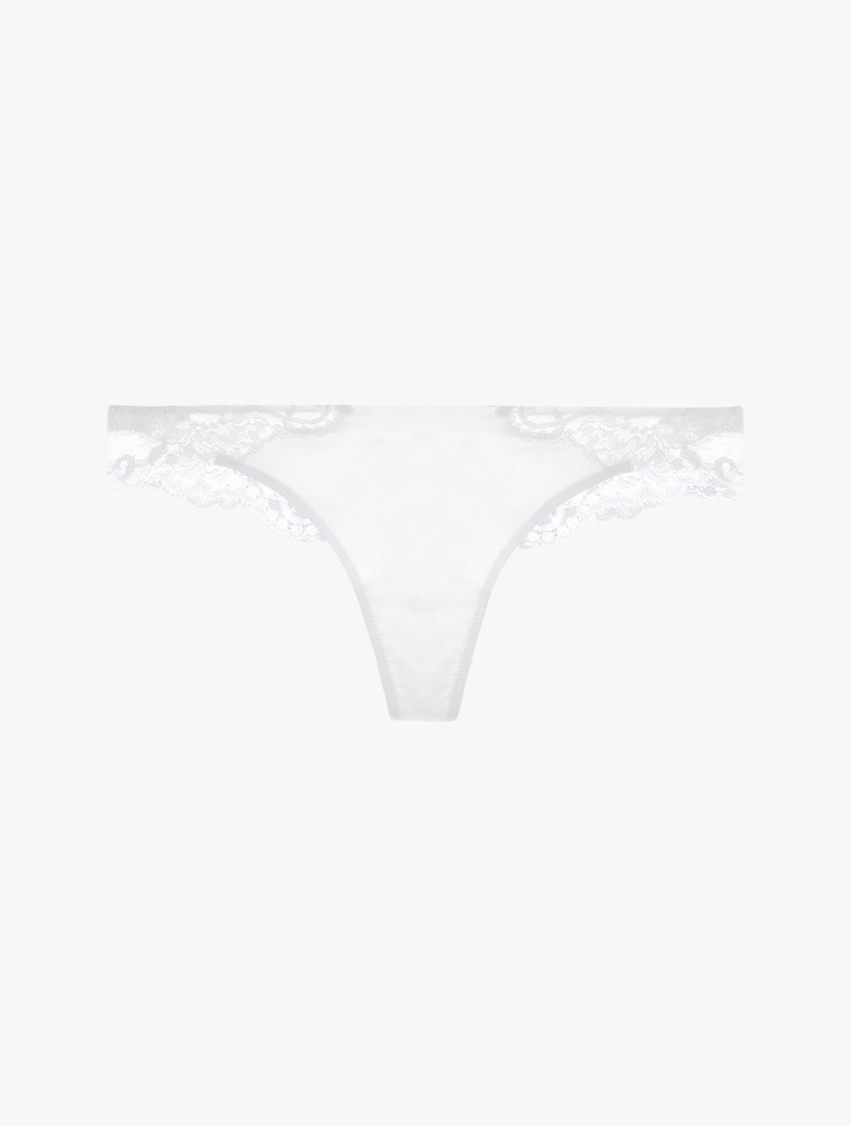 Tanga Souple blanco - PITT