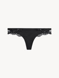 Tanga Souple negro - PITT