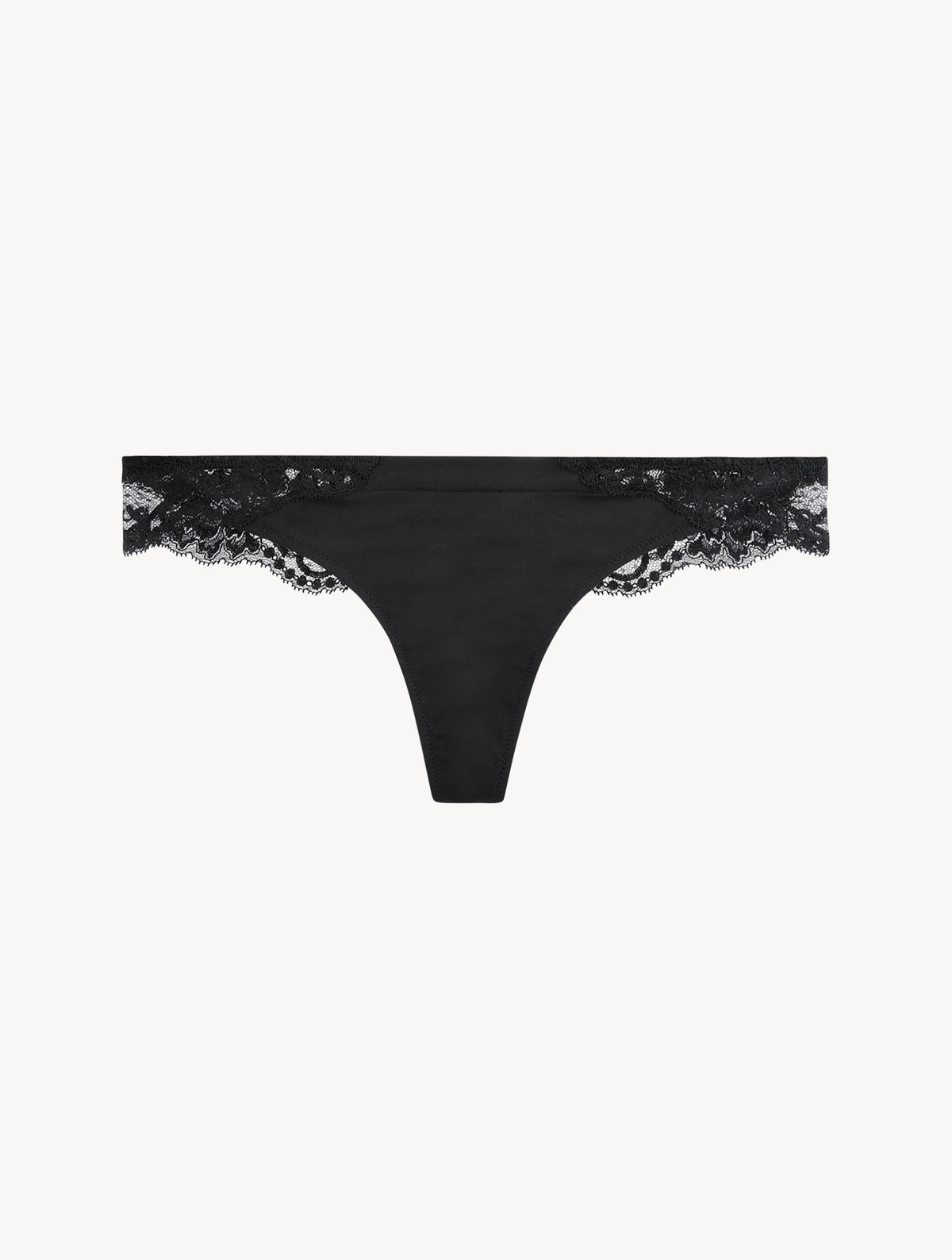 Tanga Souple negro - PITT