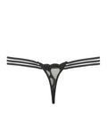 Tanga Twist Aprodisia negro