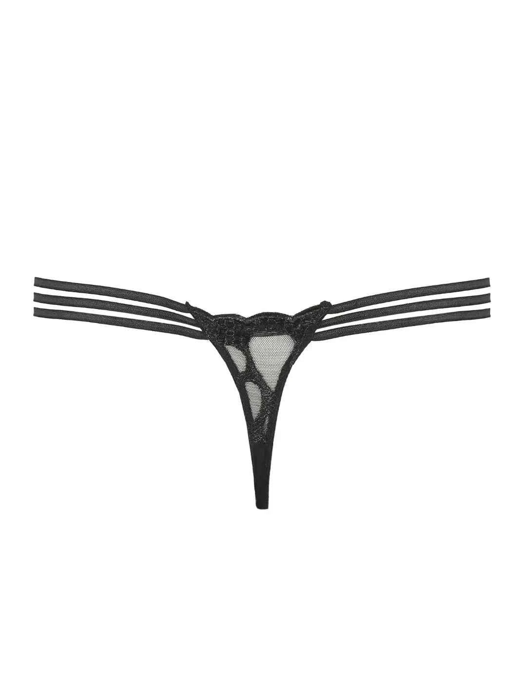 Tanga Twist Aprodisia negro