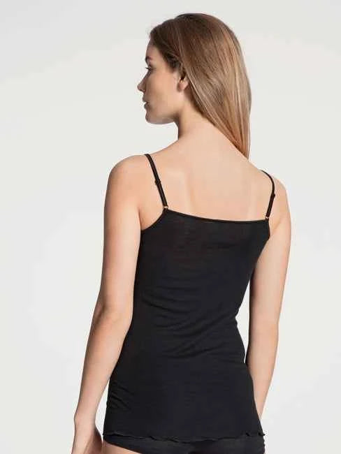 Top tirante True Confidence negro